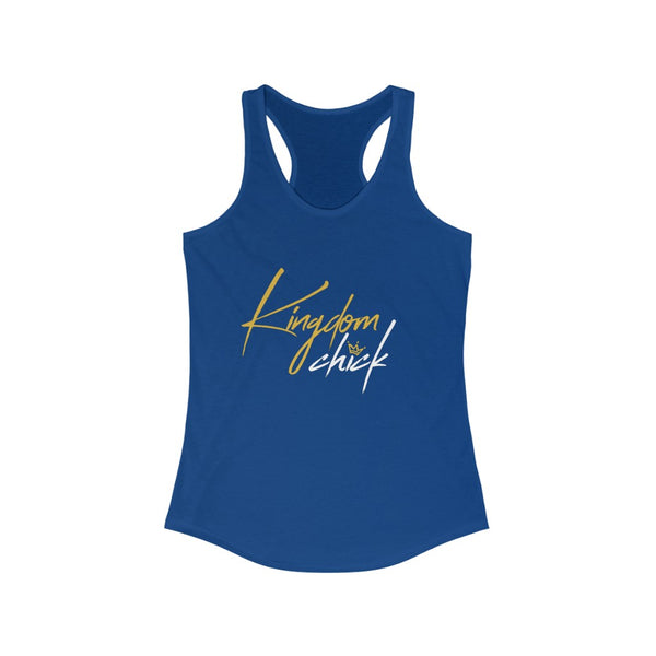 Kingdom Chick Women's Racerback Tank