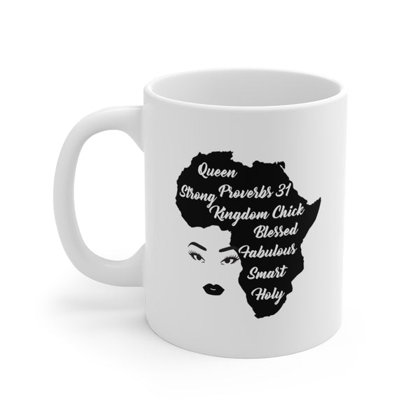 Proverbs 31 Ceramic Mug