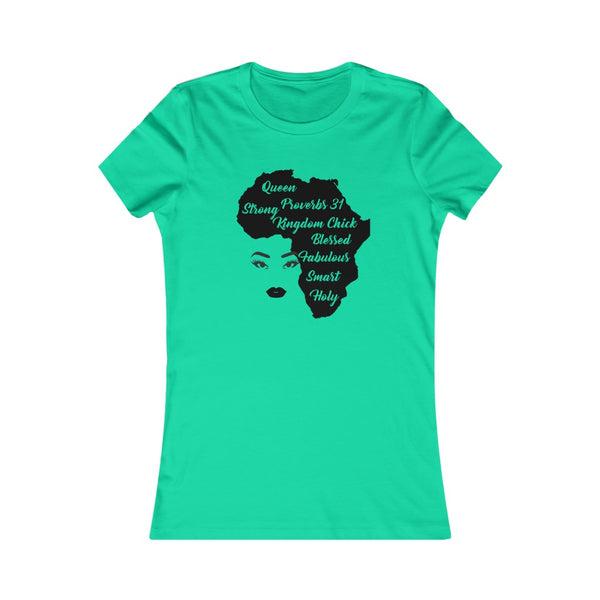 Proverbs 31 Fitted Tee