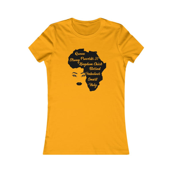 Proverbs 31 Fitted Tee