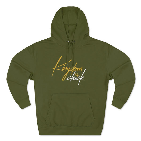 Kingdom Chick Unisex Pullover Hoodie
