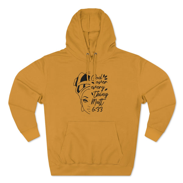 God Over Everything Unisex Pullover Hoodie