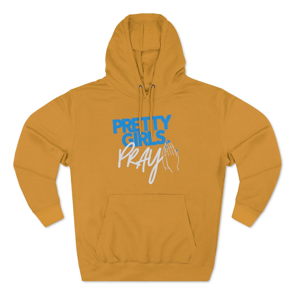 Pretty Girls Pray Unisex Pullover Hoodie