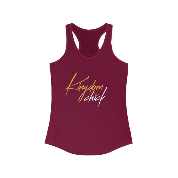 Kingdom Chick Women's Racerback Tank