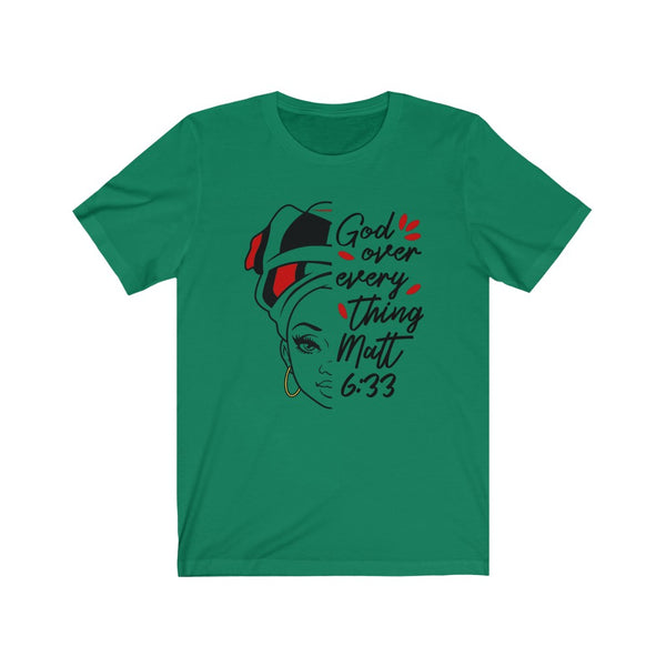 God Over Everything Unisex Tee