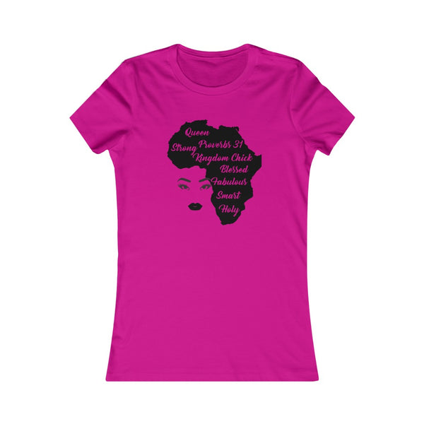 Proverbs 31 Fitted Tee
