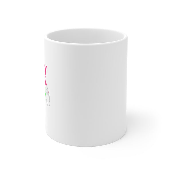 Pretty Girls Pray Ceramic Mug