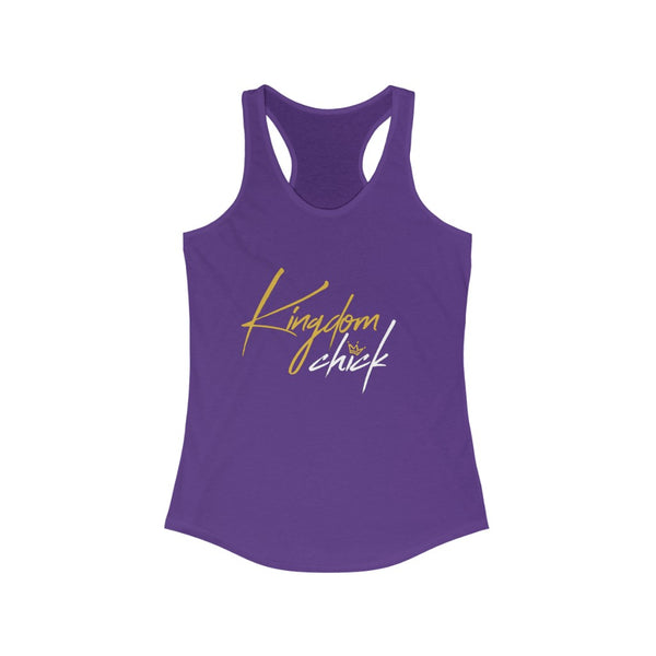Kingdom Chick Women's Racerback Tank