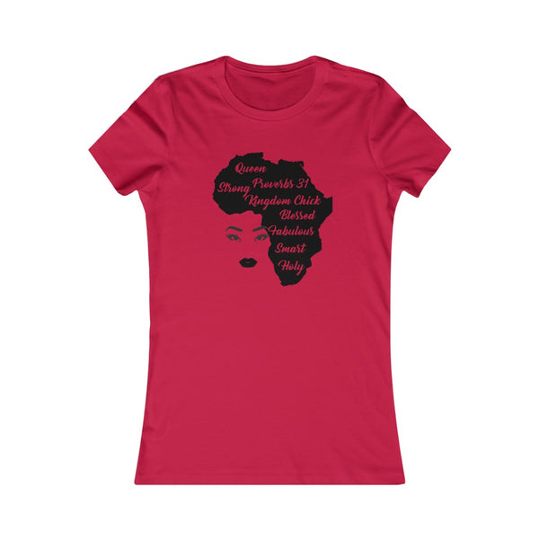 Proverbs 31 Fitted Tee