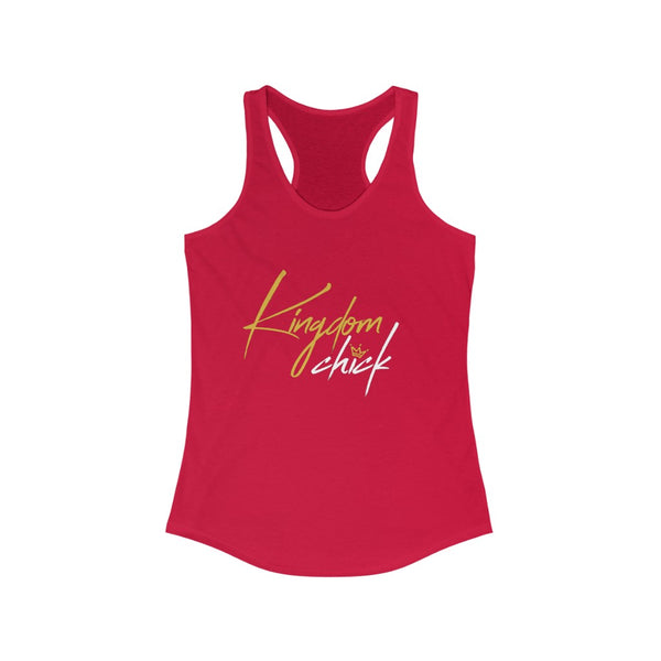 Kingdom Chick Women's Racerback Tank