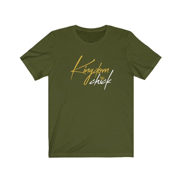 Kingdom Chick Unisex Tee