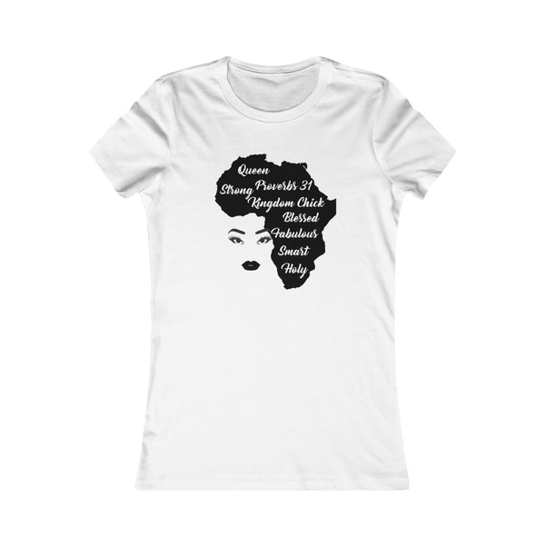 Proverbs 31 Fitted Tee
