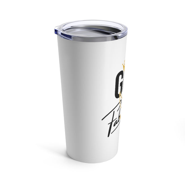 God Made Me Fabulous Tumbler 20oz