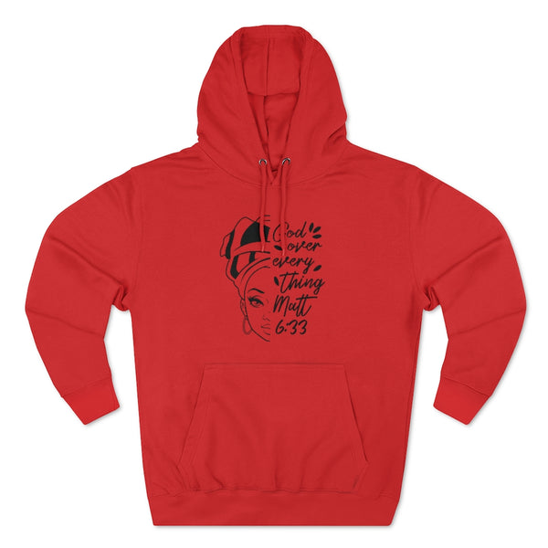God Over Everything Unisex Pullover Hoodie