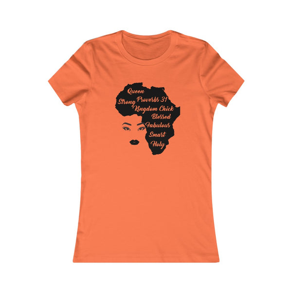 Proverbs 31 Fitted Tee