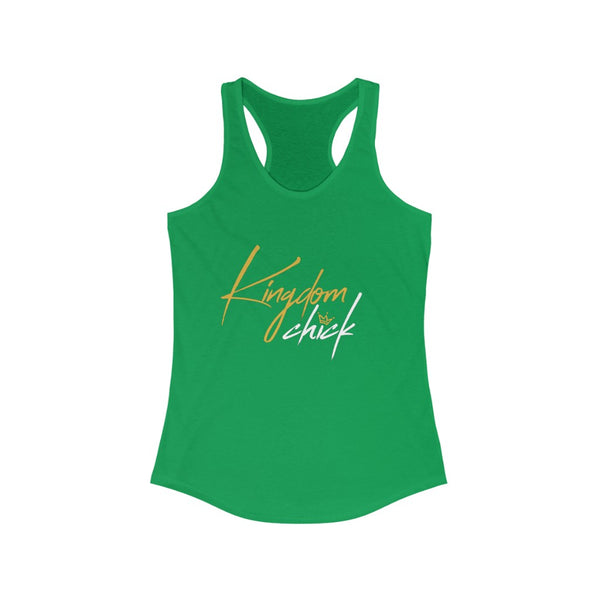 Kingdom Chick Women's Racerback Tank