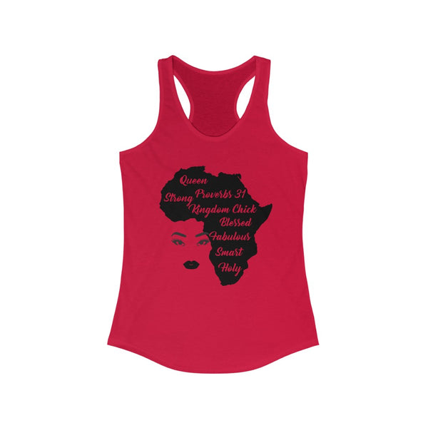 Proverbs 31 Women's Racerback Tank