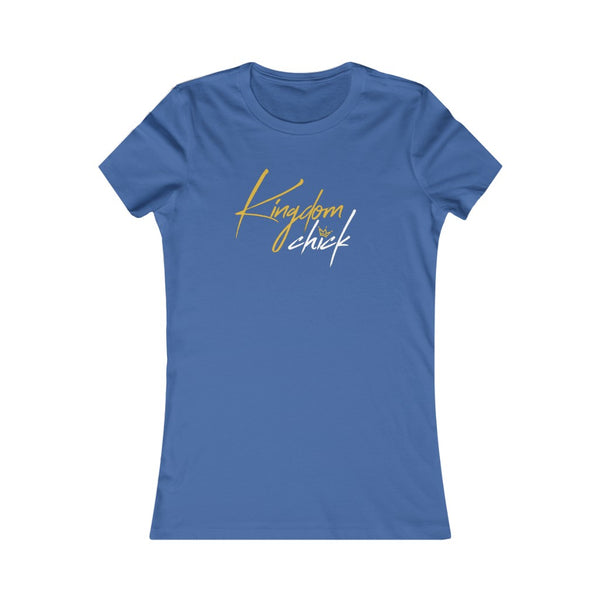 Kingdom Chick Fitted Tee