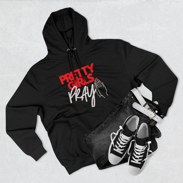 Pretty Girls Pray Unisex Pullover Hoodie