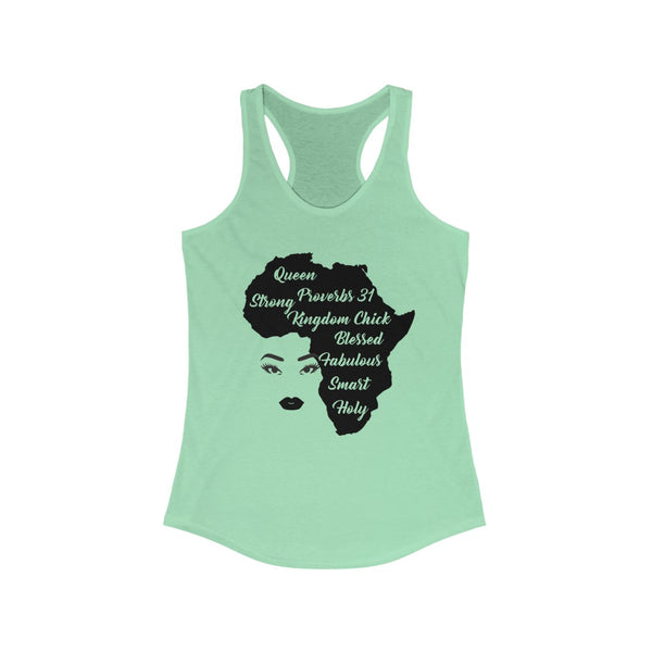 Proverbs 31 Women's Racerback Tank