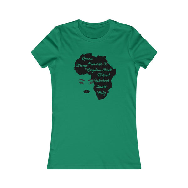 Proverbs 31 Fitted Tee