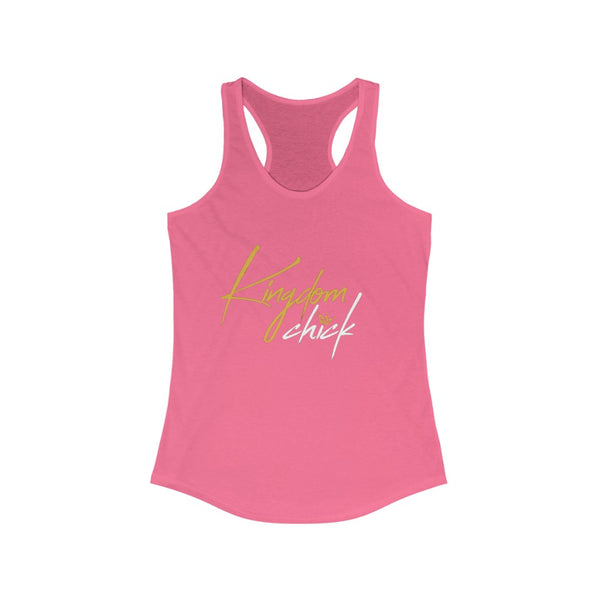 Kingdom Chick Women's Racerback Tank