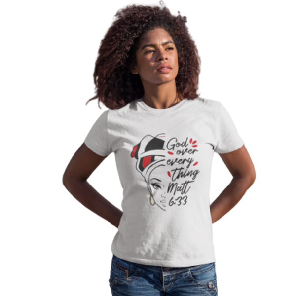 God Over Everything Unisex Tee