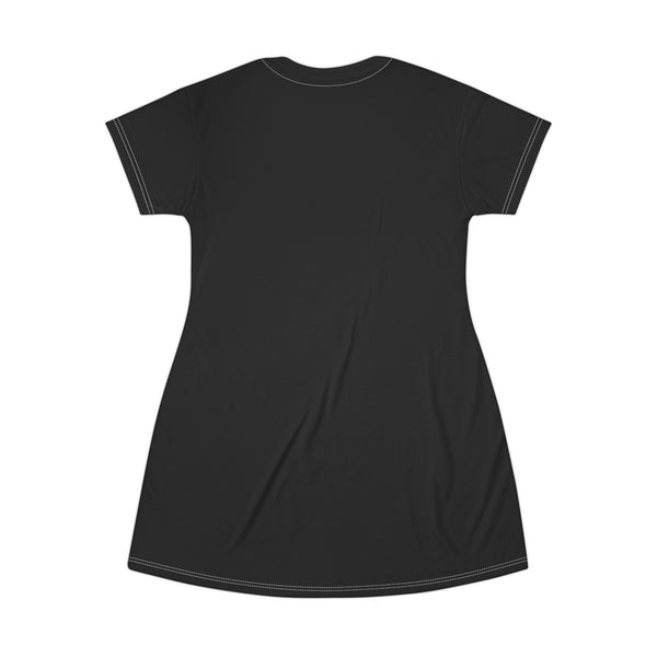 Kingdom Chick T-Shirt Dress - Stylish, Comfortable Fashion for Everyday Wear