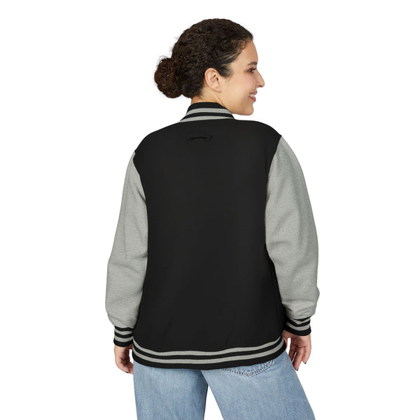 Letterman Jacket - Retro Script Logo Varsity Jacket