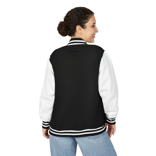 Letterman Jacket - Retro Script Logo Varsity Jacket