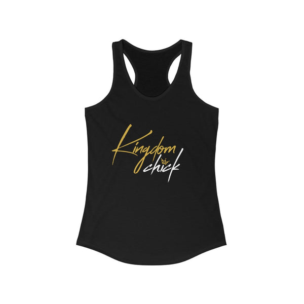 Kingdom Chick Women's Racerback Tank