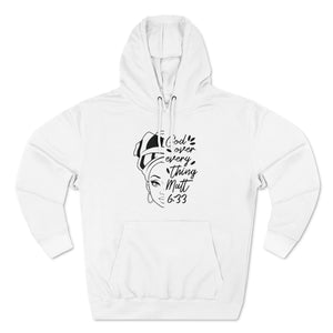 God Over Everything Unisex Pullover Hoodie