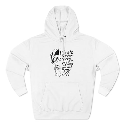 God Over Everything Unisex Pullover Hoodie